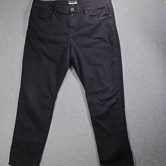 Travis Mathew Legacy Featherweight Jeans Men 40x34 Vintage Charcoal - Picture 1 of 10